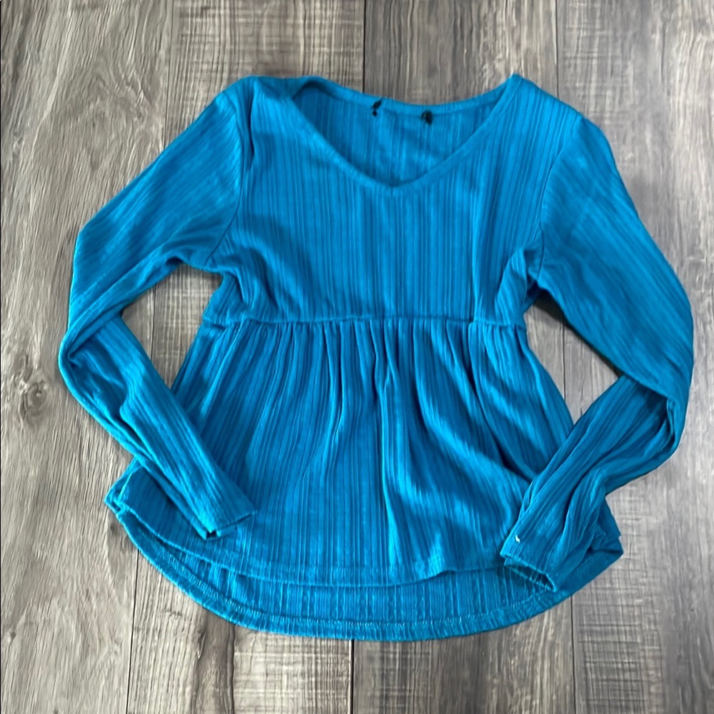 Blue Women's Top